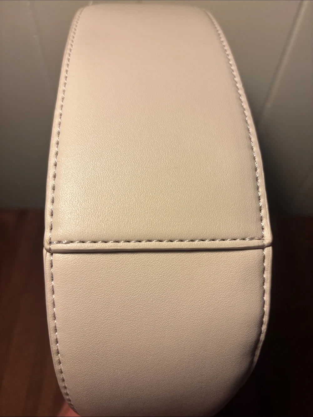 NWT Valentino Orlandi Studded Crescent Hobo Bag with Detachable Wallet